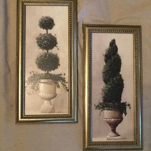 Topiary Wall Art